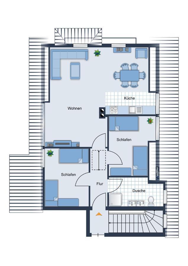 Ferienwohnung Britta Wyk auf Föhr Esterno foto