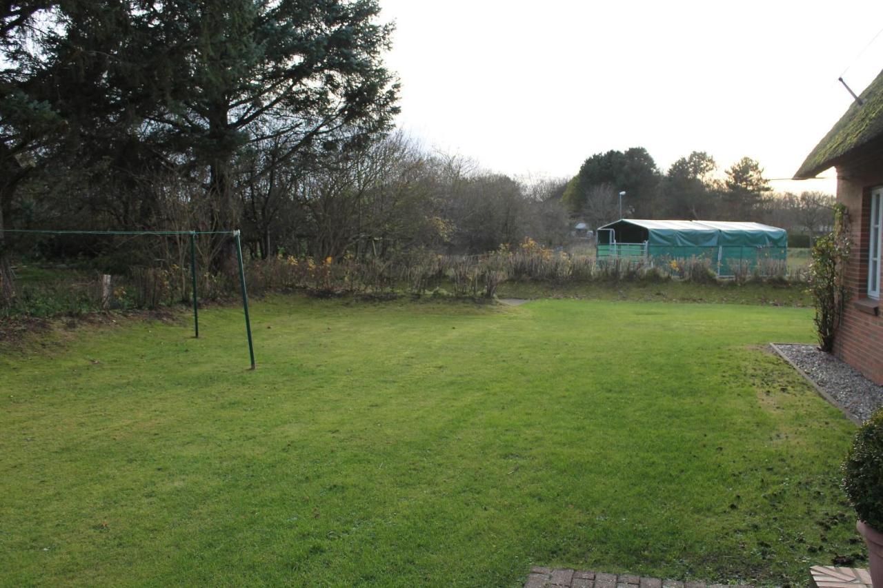 Ferienwohnung Britta Wyk auf Föhr Esterno foto